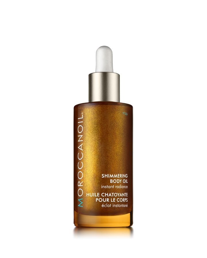 moroccan shimmer oil